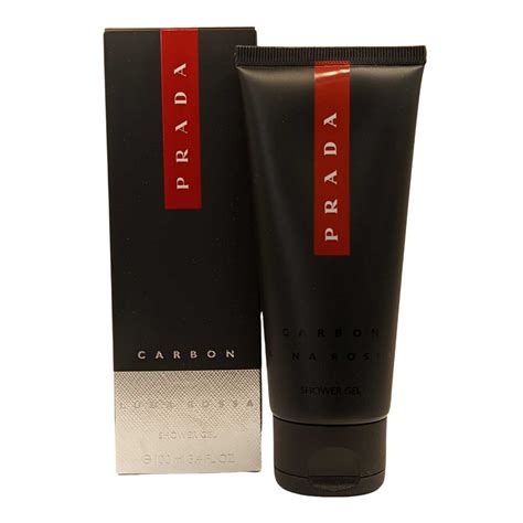 luna rossa prada shower gel|PRADA LUNA ROSSA by Prada for MEN: SHOWER GEL 6.8 OZ .